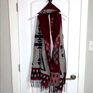 Oversized Scarf